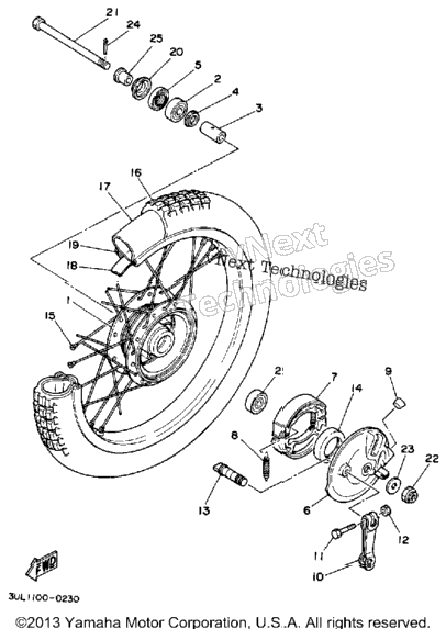Front Wheel