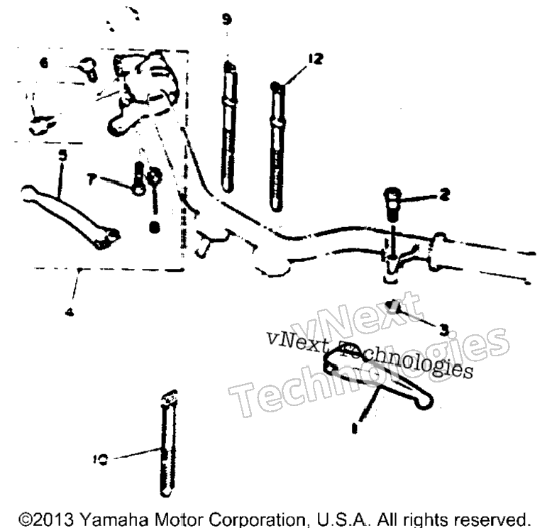 Handle Switch - Lever