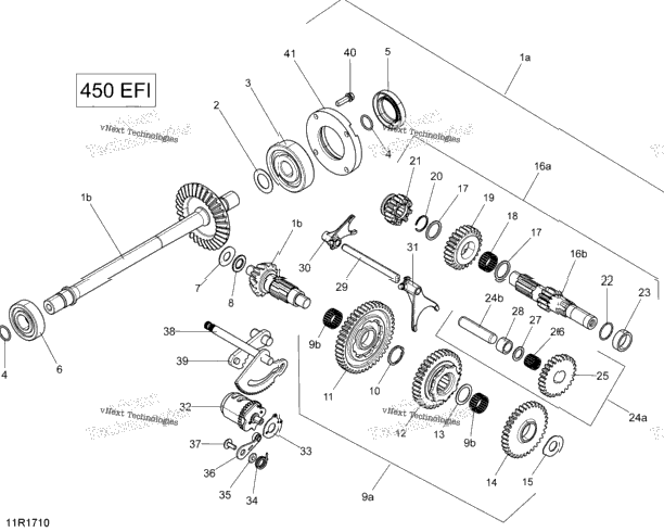 Rotax - Gearbox