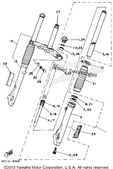 Front Fork