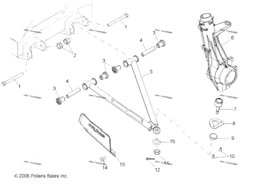 A Arm/Strut Mounting