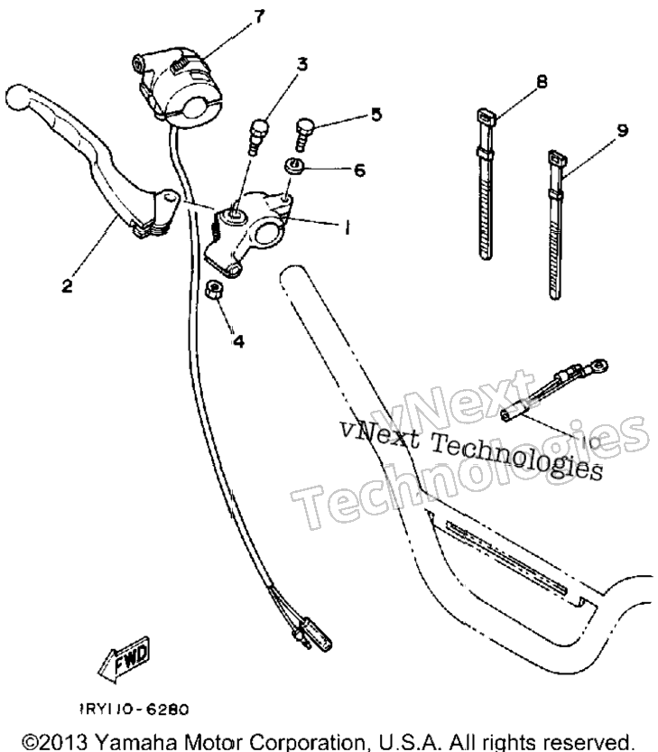 Handle Switch-Lever