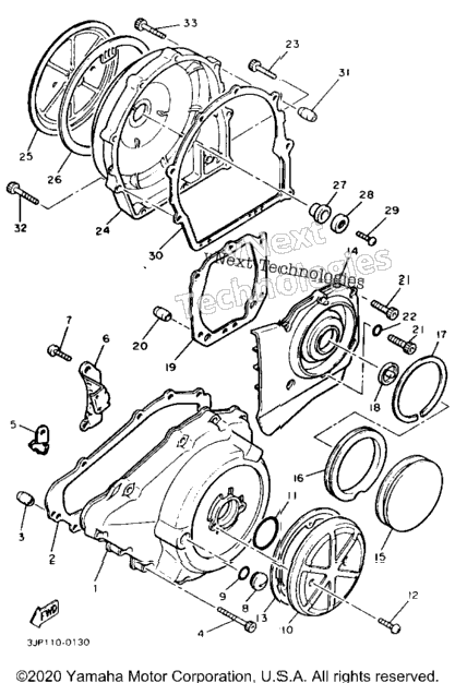 Crankcase Cover 1