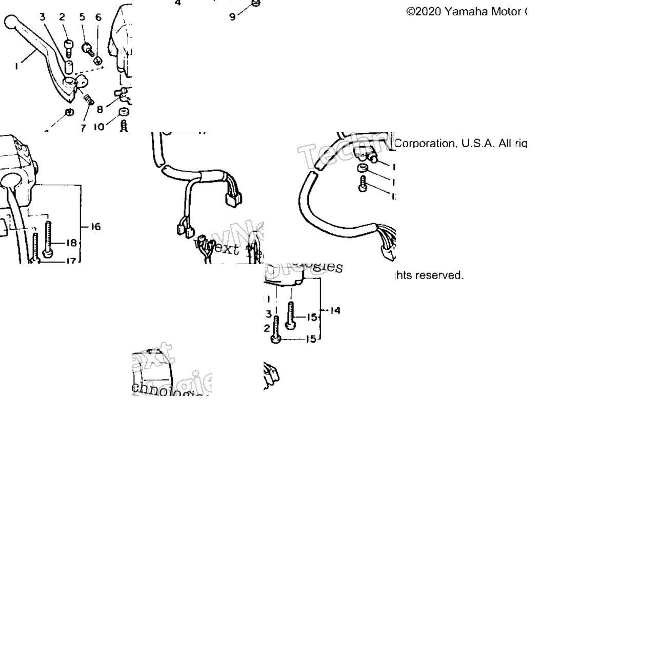 Handle Switch Lever