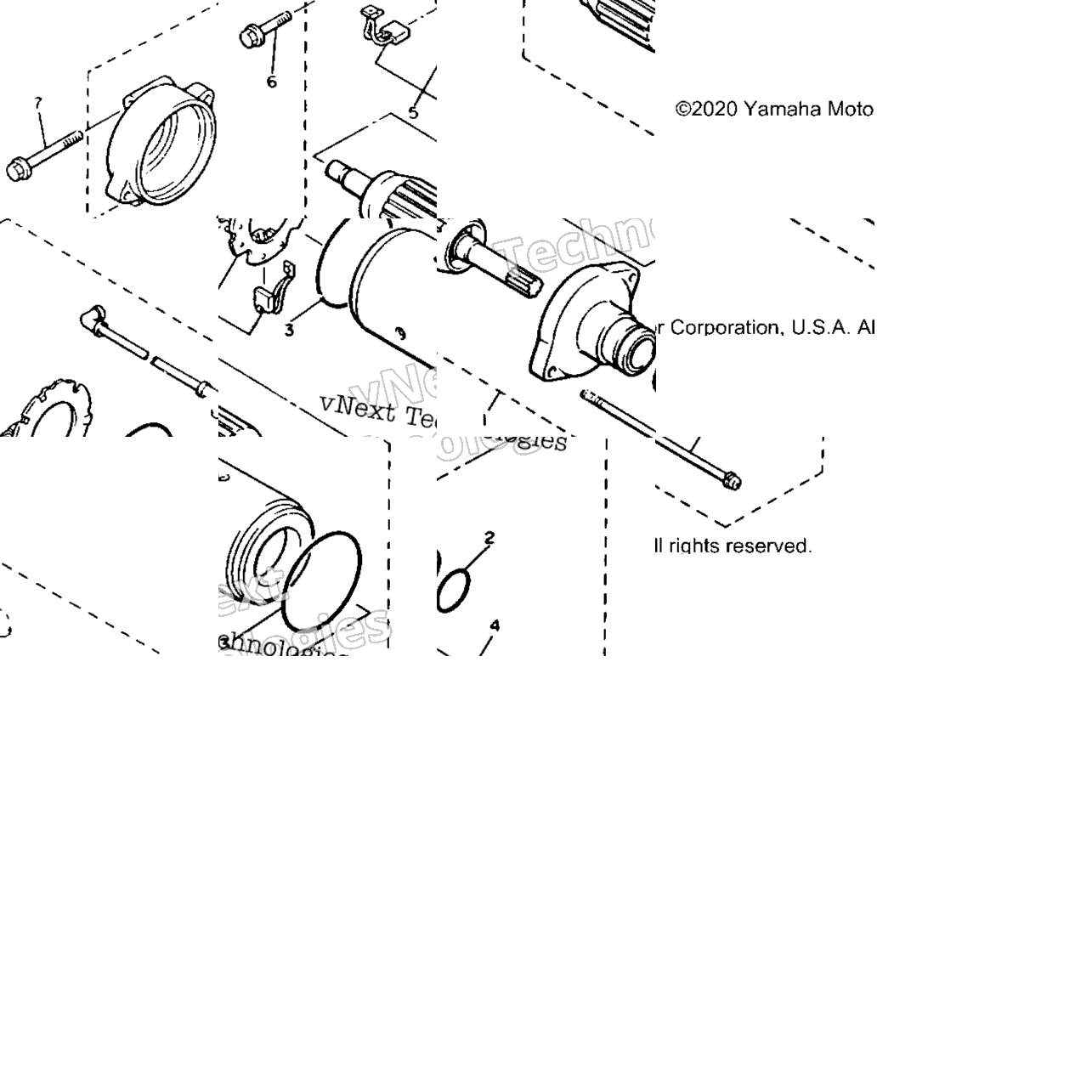 Starting Motor