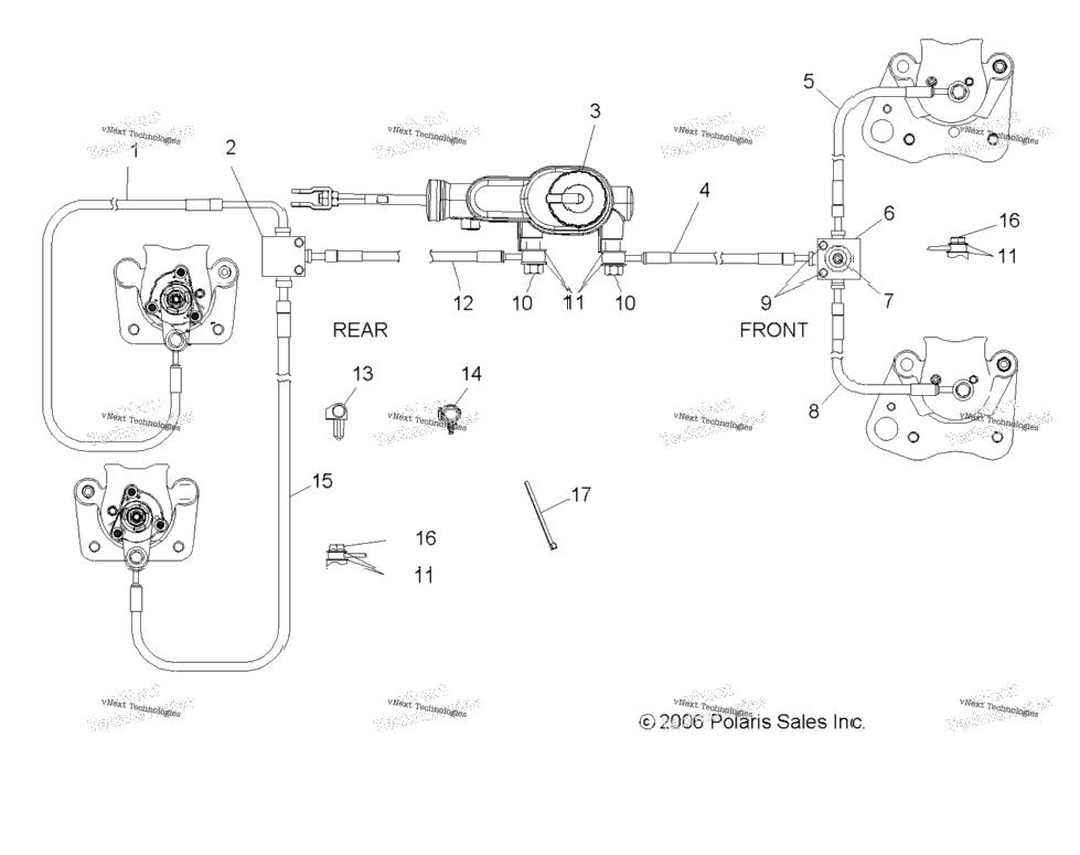 Brake Lines/Master Cylinder