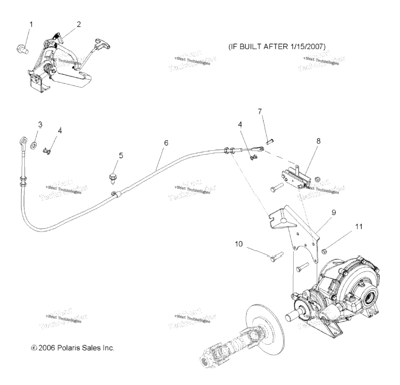 Brake, Park (49Rgrbrakepark07700efi)