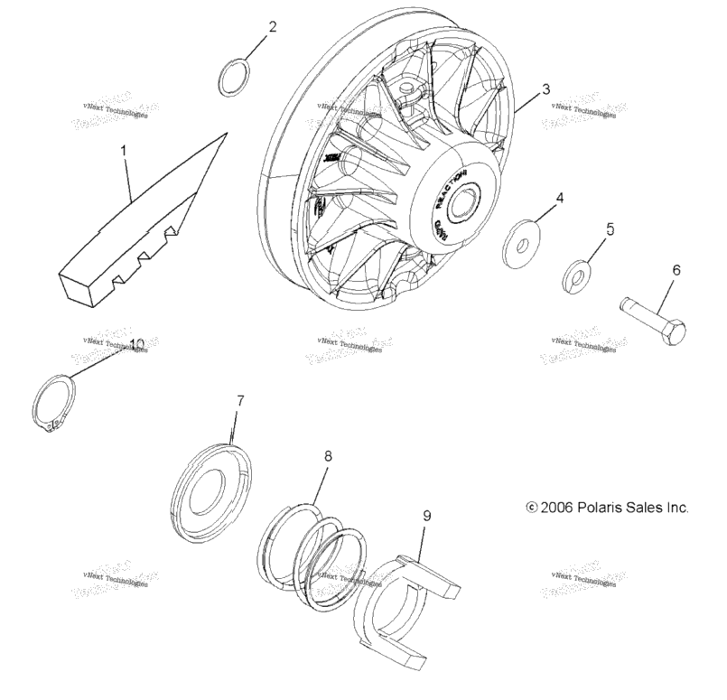 Clutch, Driven