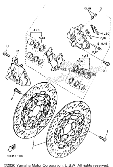 Front Brake Caliper