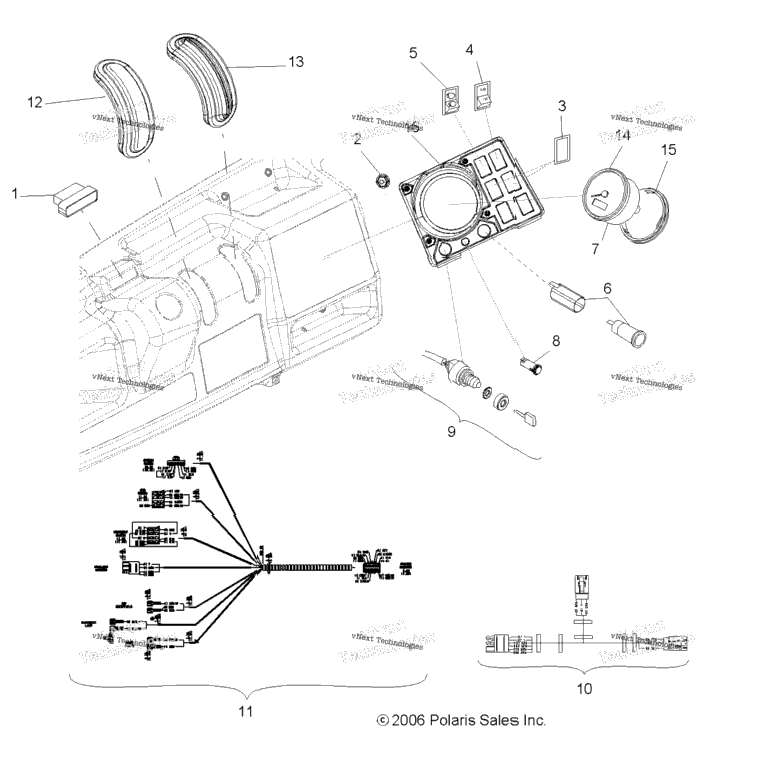 Dash Instruments & Controls