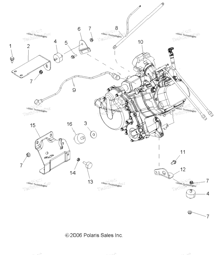 Engine Mounting