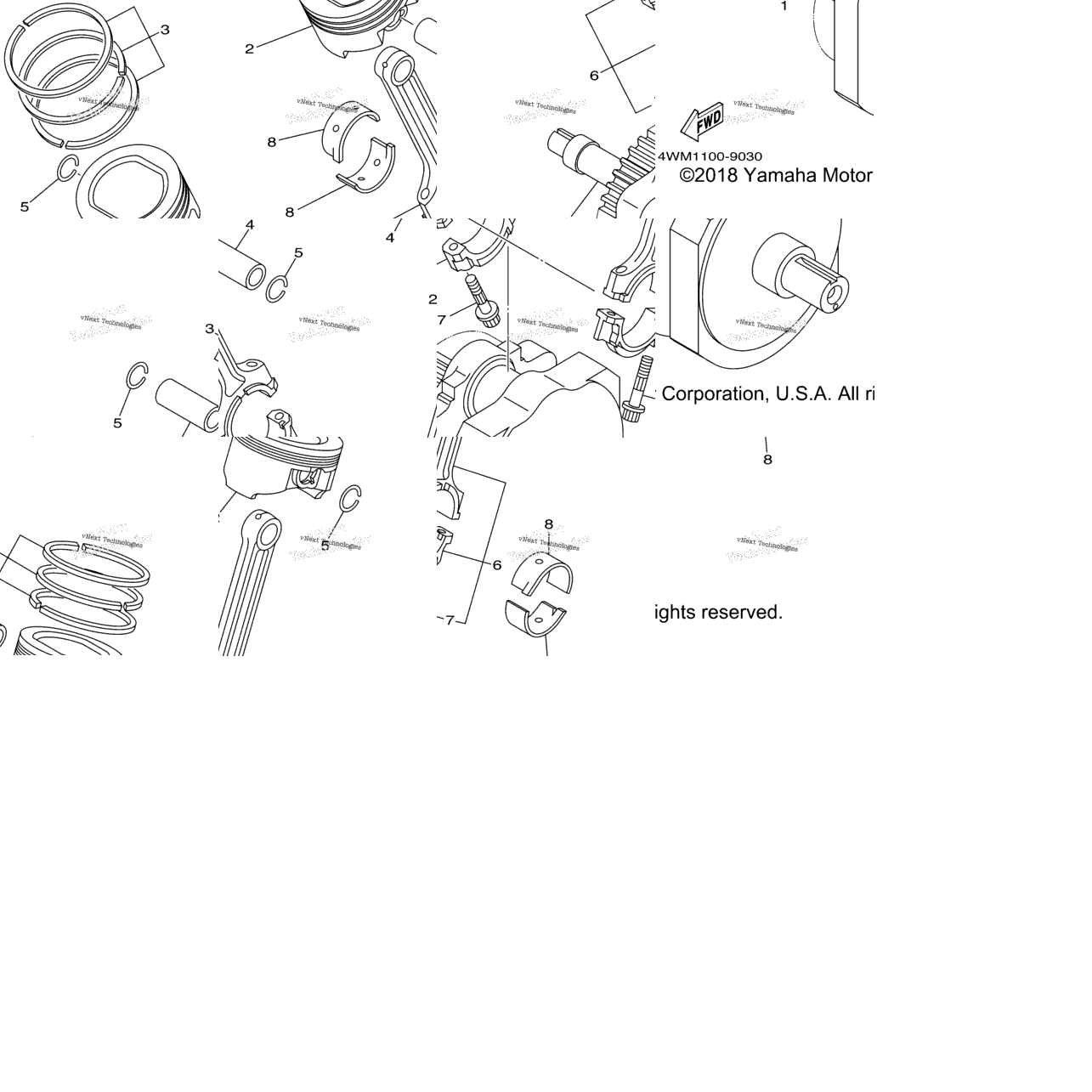 Crankshaft Piston