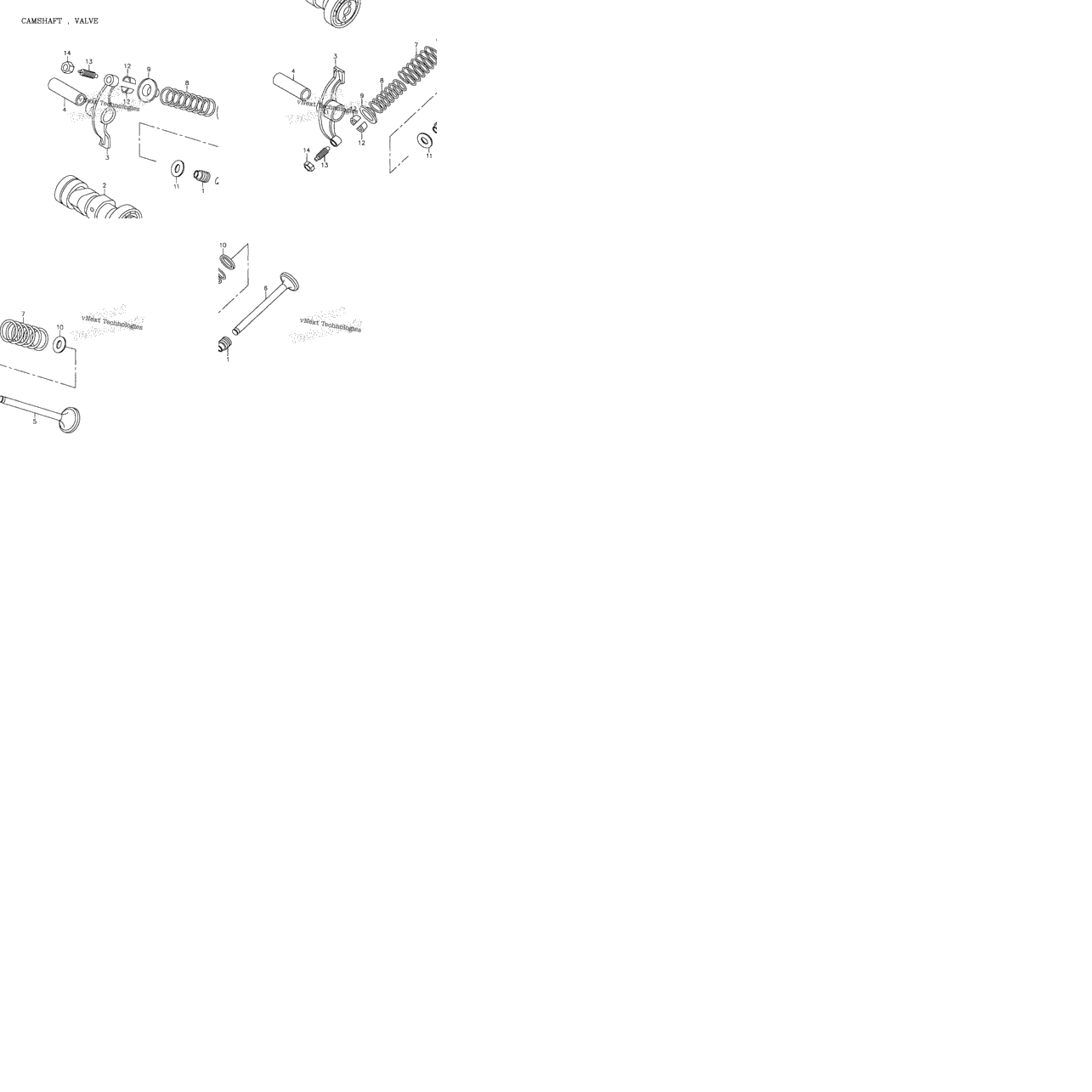 Camshaft, Valve