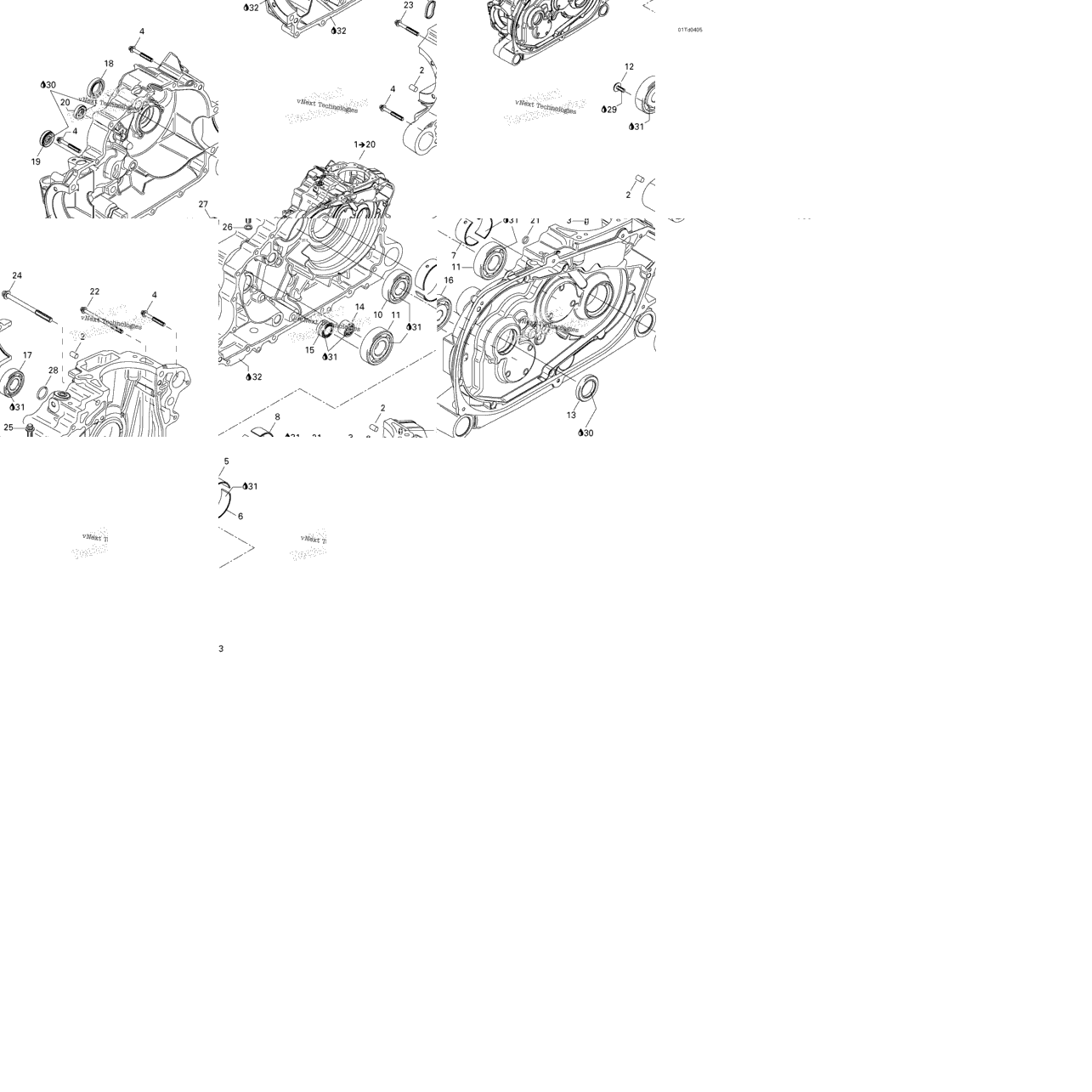 Crankcase