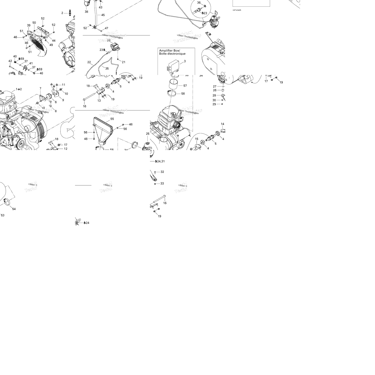 Engine And Engine Support
