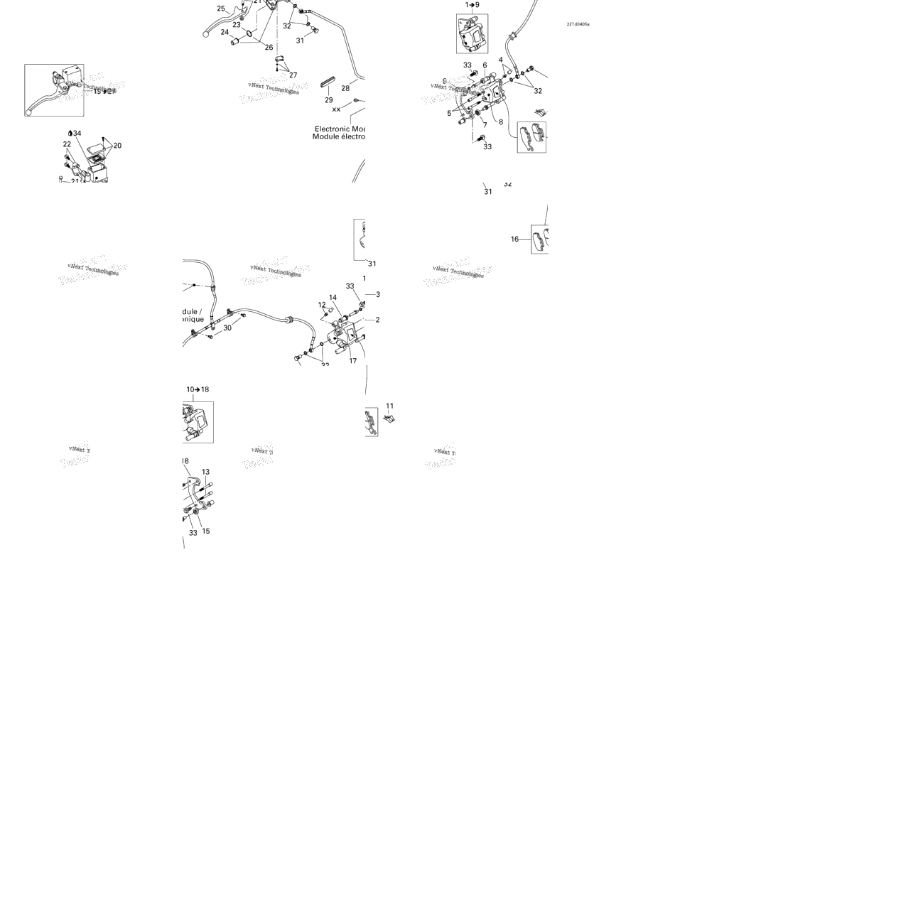 Hydraulic Front Brake