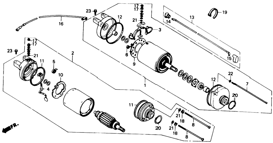 STARTER MOTOR