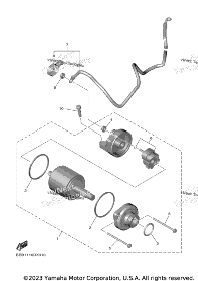 Starting Motor