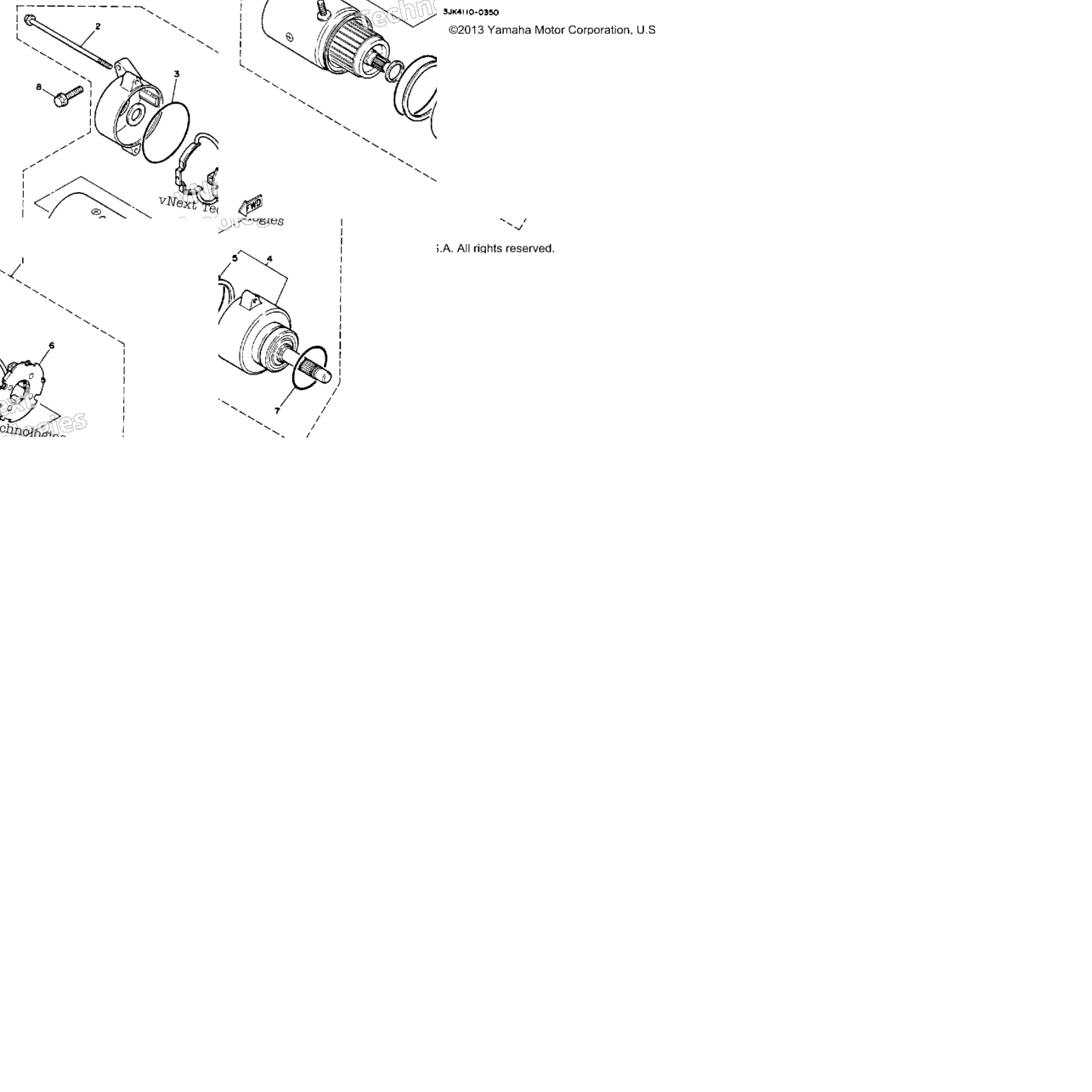 Starting Motor