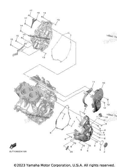 Crankcase Cover 1