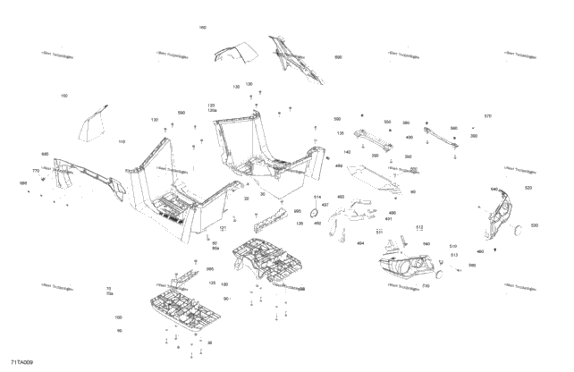 Body - Rear Section
