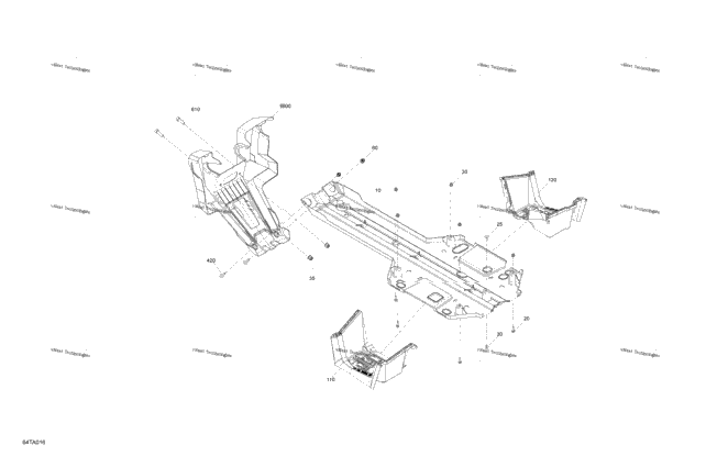 Body - Skid Plate