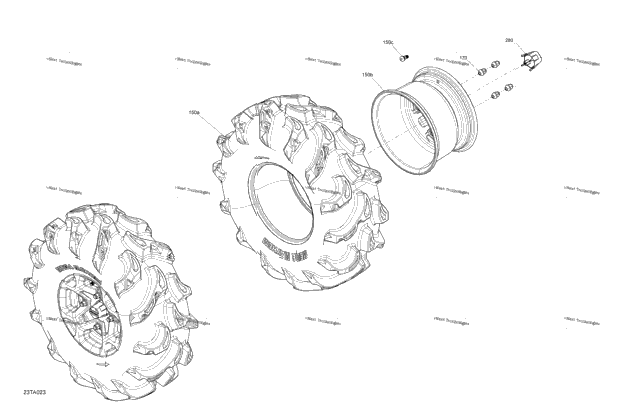 Drive - Rear Wheels