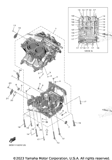 Crankcase