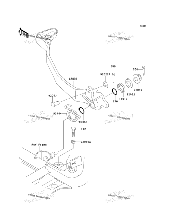 Brake Pedal