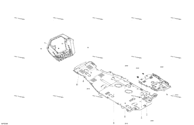 Body - Skid Plate And Bumper