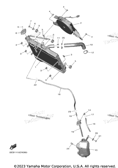Radiator & Hose