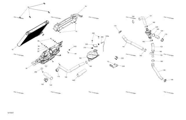 Engine - Cooling