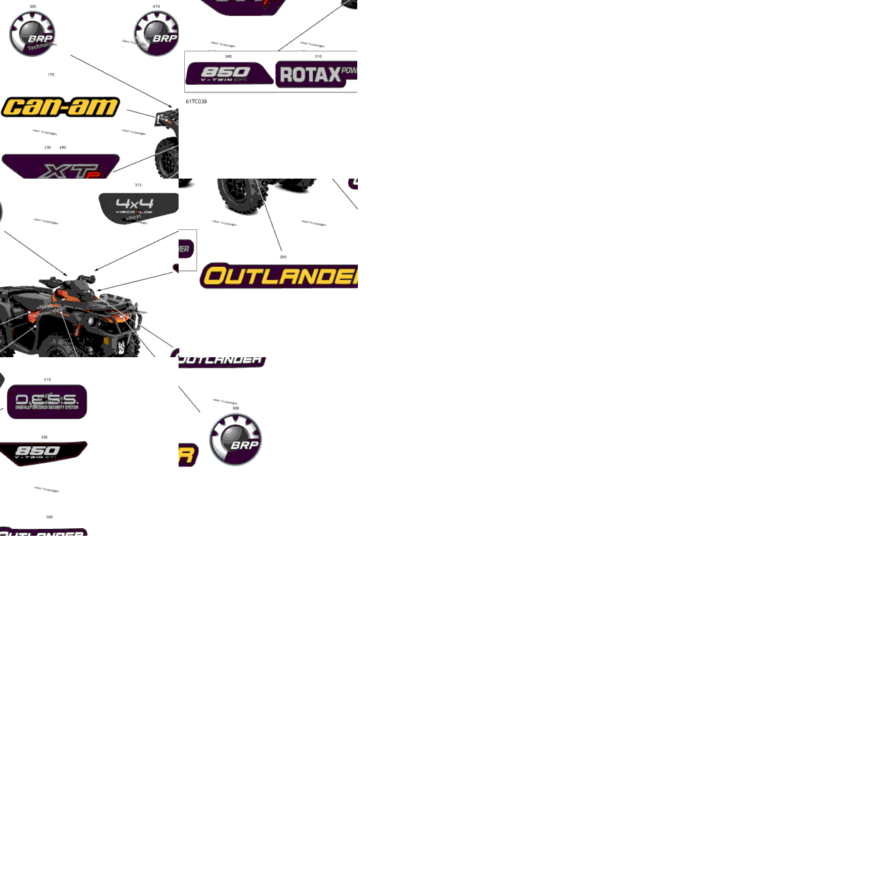 Body - Decals