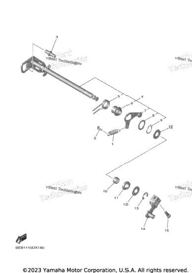 Shift Shaft