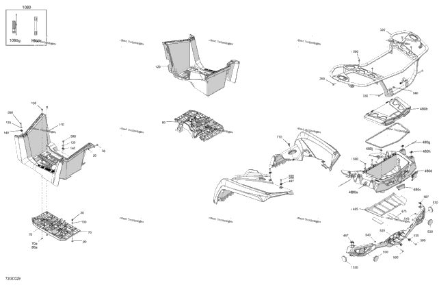 Body - Rear Section