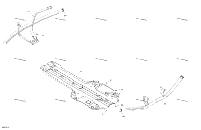 Body - Skid Plate And Bumper