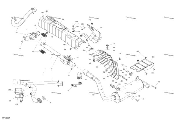 Engine - Exhaust