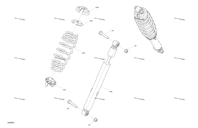 Suspension - Front Shocks