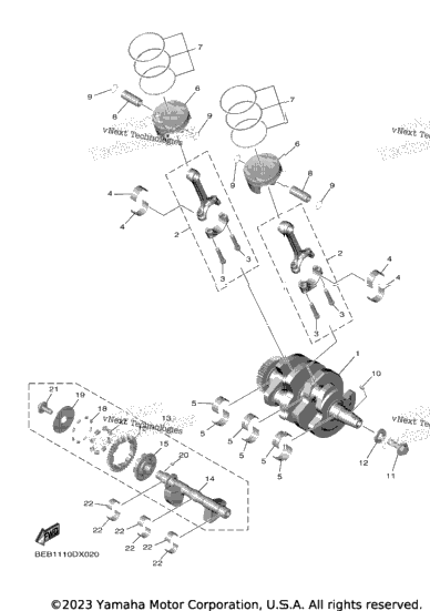 Crankshaft & Piston