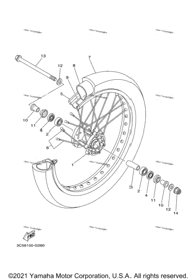 Front Wheel