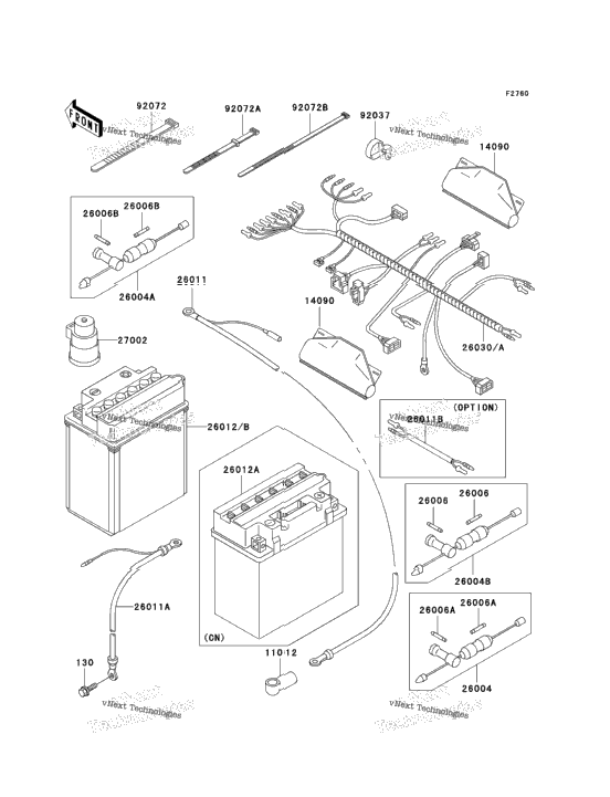 Chassis Electrical Equipment