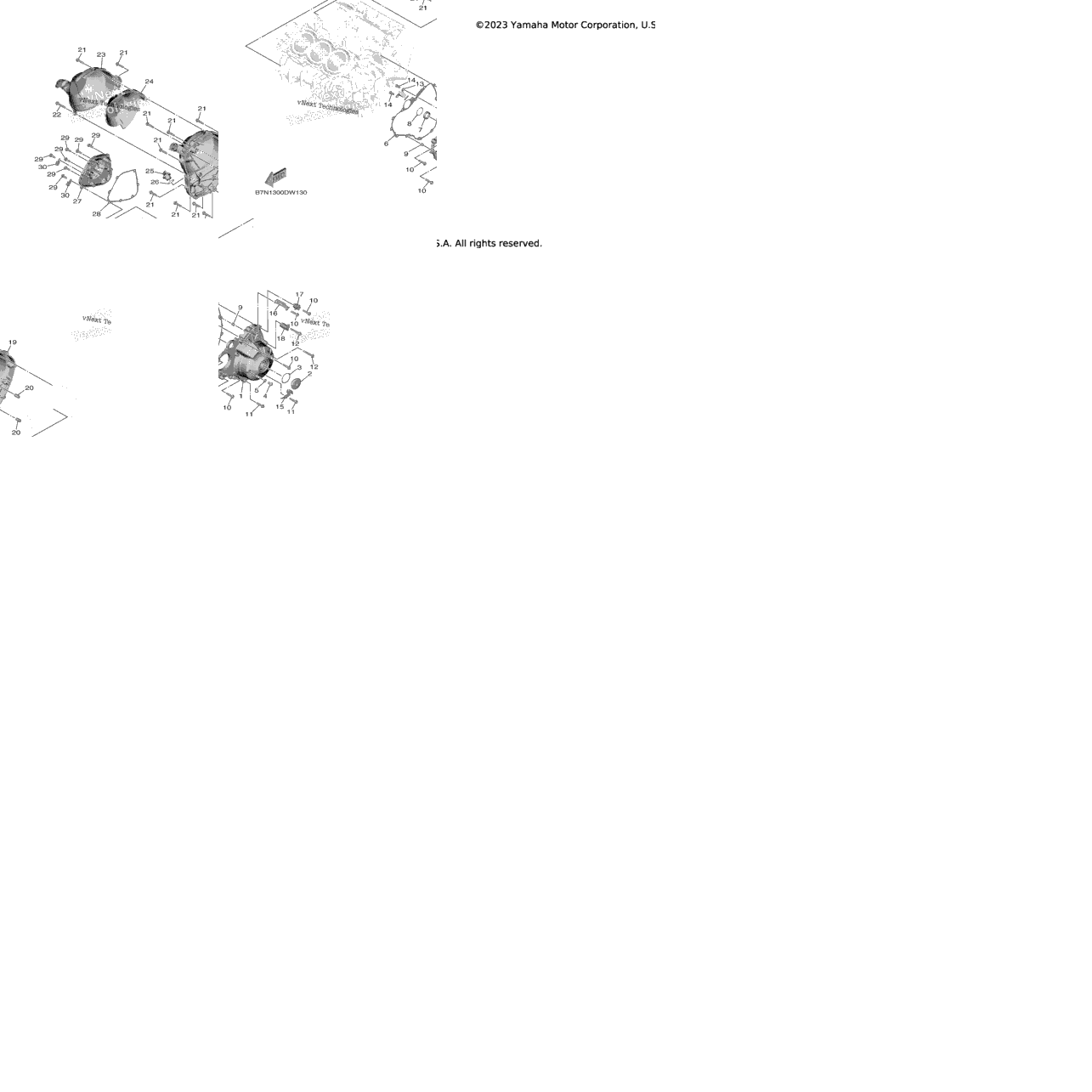 Crankcase Cover 1