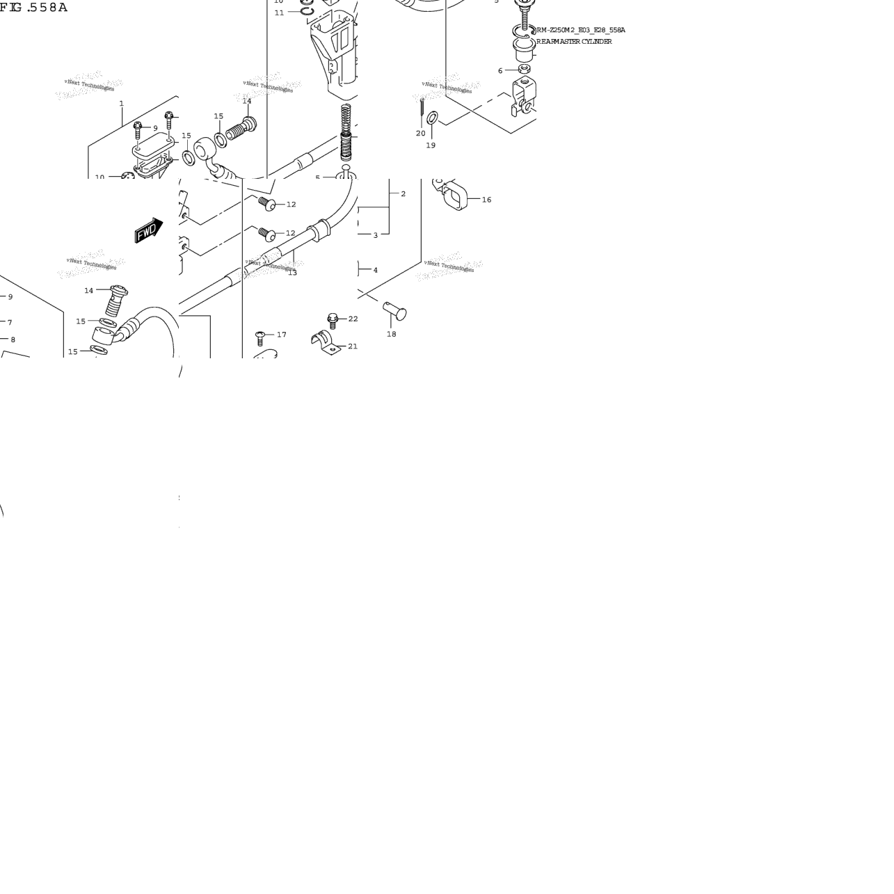 Rear Master Cylinder