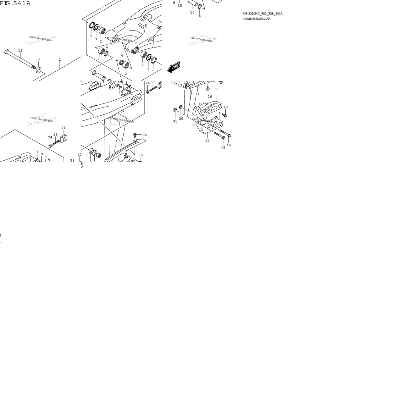 Rear Swingingarm