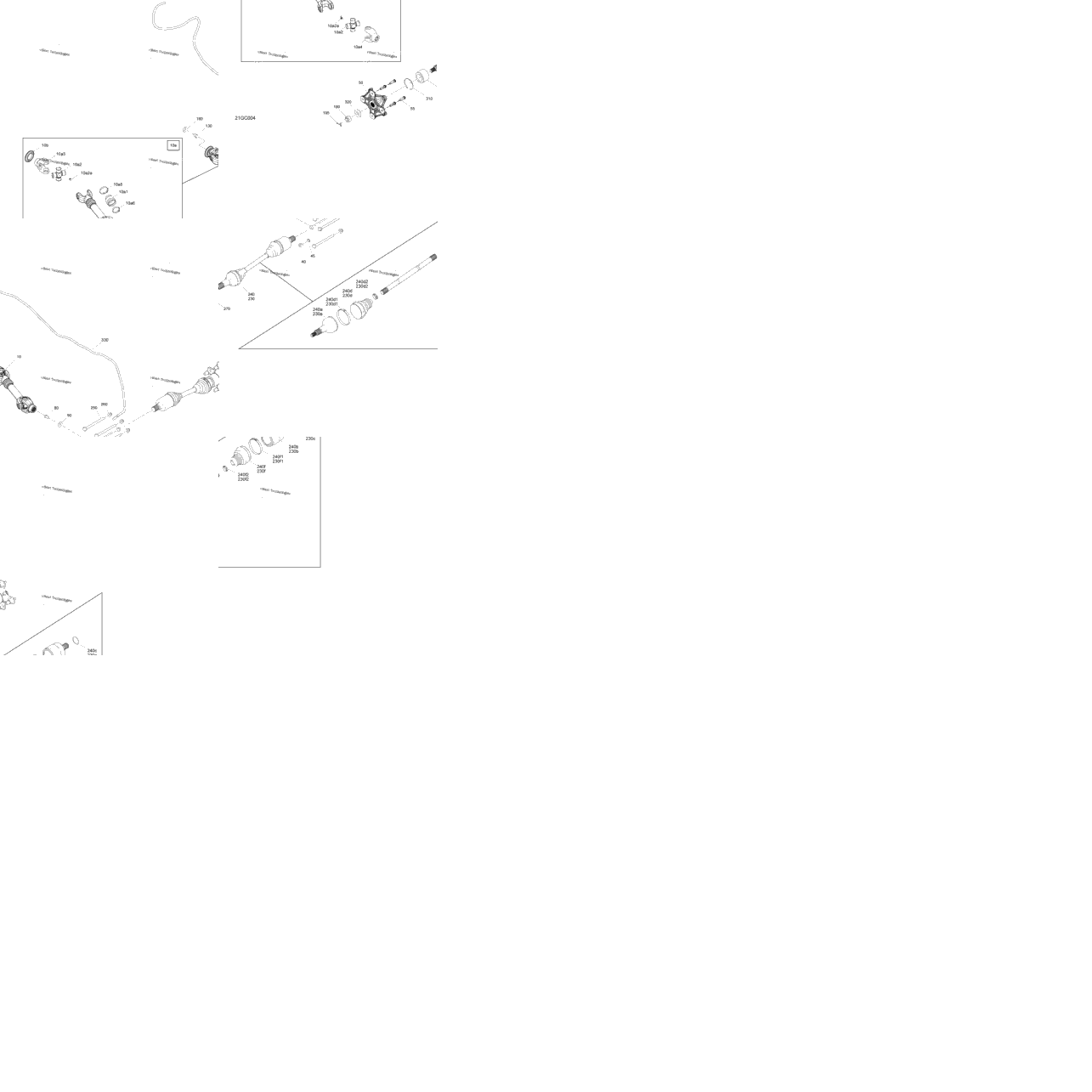 Drive - Rear - Common Parts