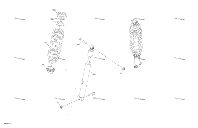 Suspension - Rear Shocks