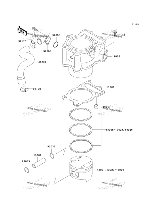 Cylinder/Piston(S)