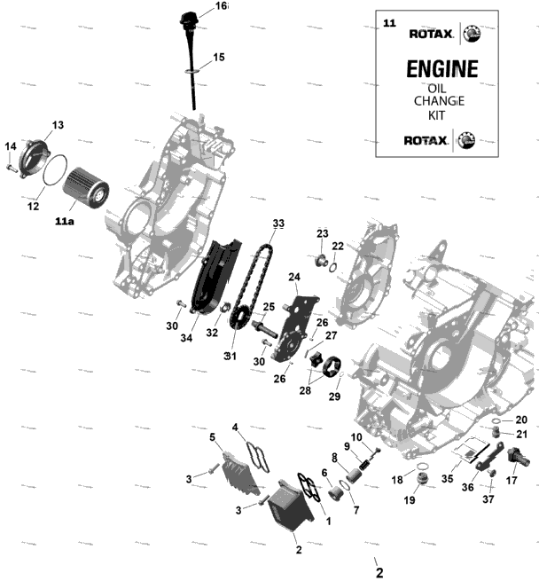 Rotax - Engine Lubrication