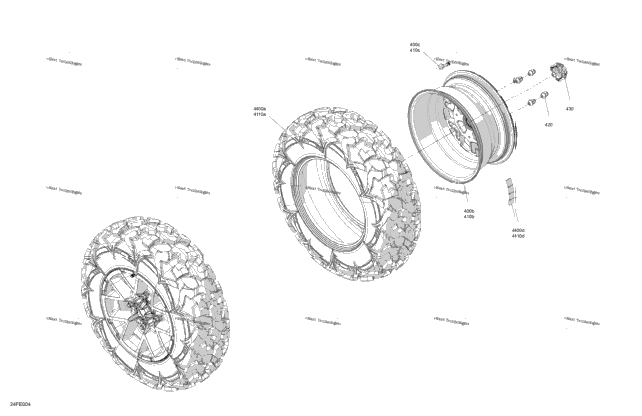 Drive - Front Wheels