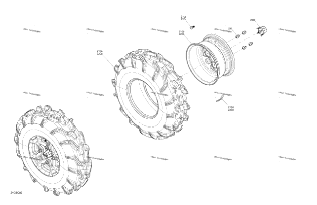 Drive - Front Wheels